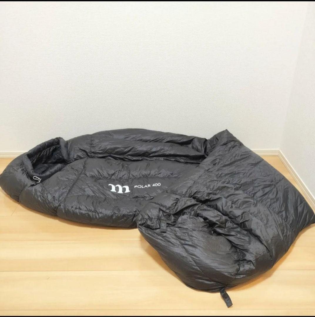 muraco ダウンシュラフ POLAR400 ムラコ