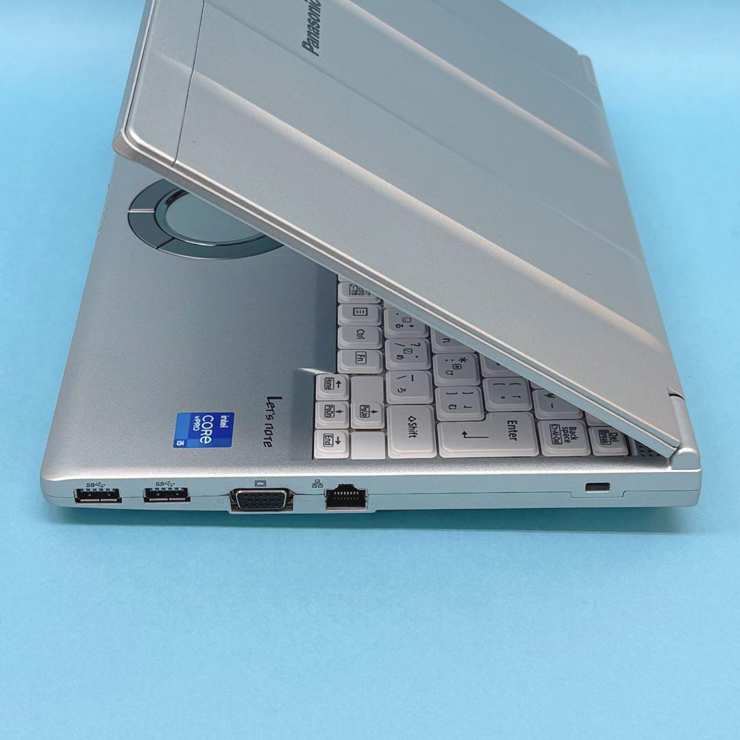 015 美品 レッツノートCF-SV1 i5 第11世代 8GB office