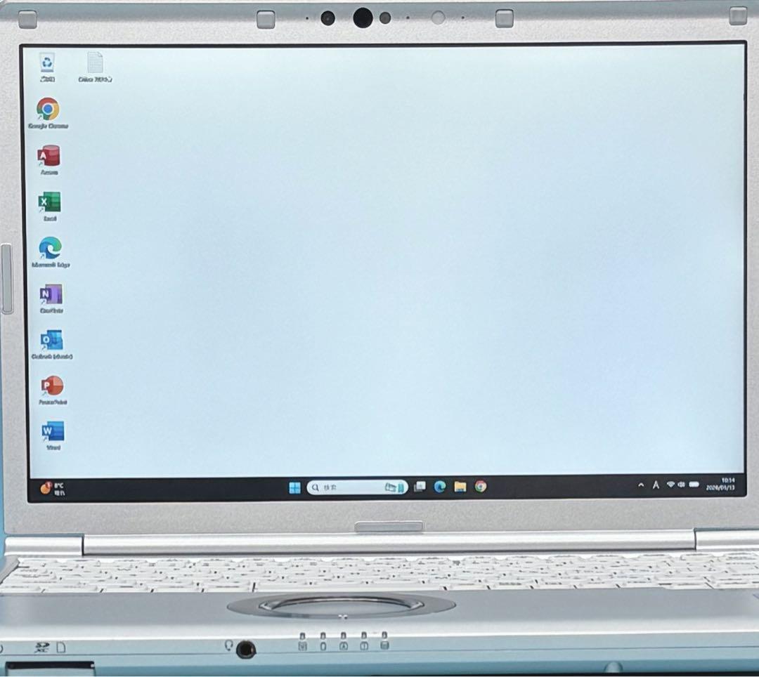 015 美品 レッツノートCF-SV1 i5 第11世代 8GB office