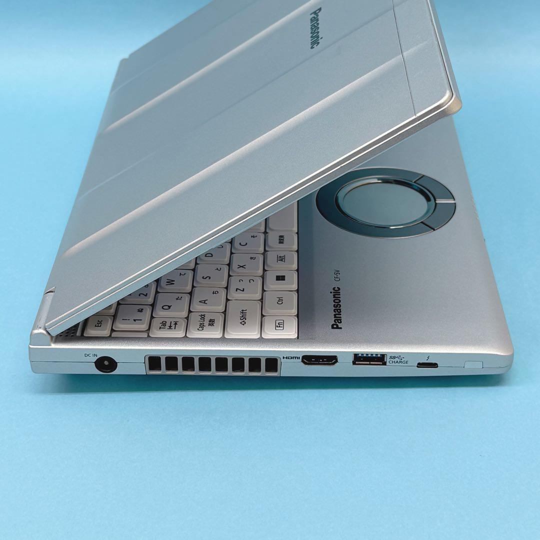 015 美品 レッツノートCF-SV1 i5 第11世代 8GB office