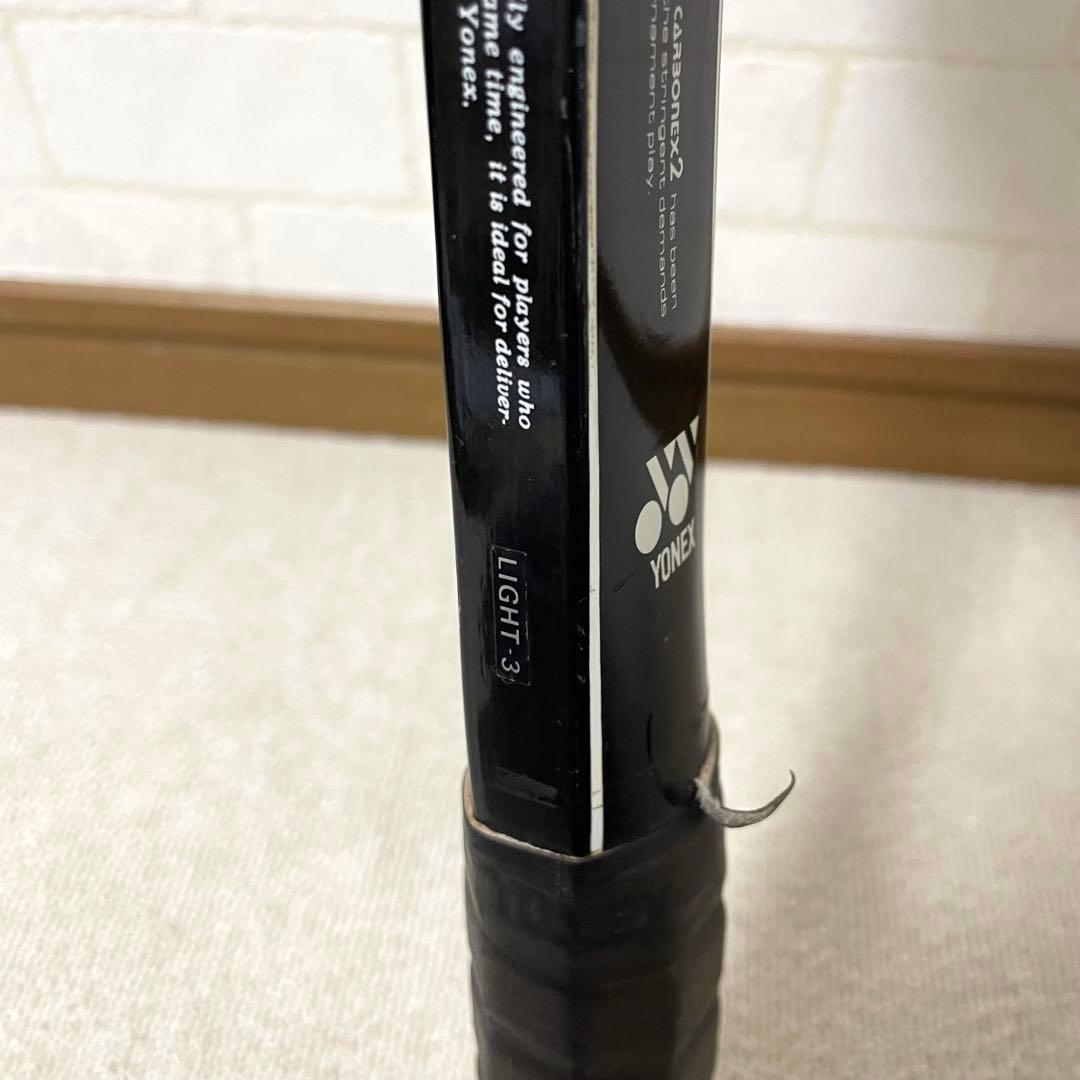 ラケット(硬式用) YONEX CARBONEX Billie Jean King Special