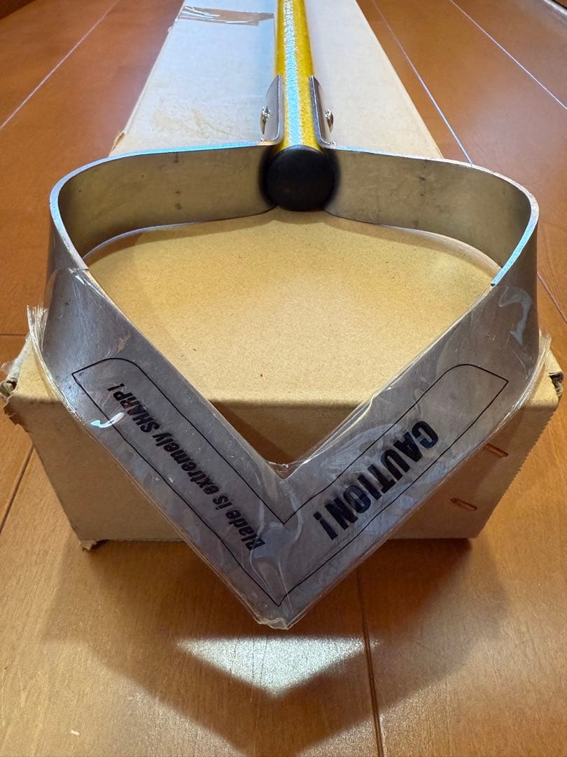 特価！一度使用スキッジャー草取り立ったまま草刈り雑草