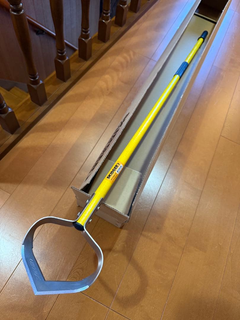 特価！一度使用スキッジャー草取り立ったまま草刈り雑草