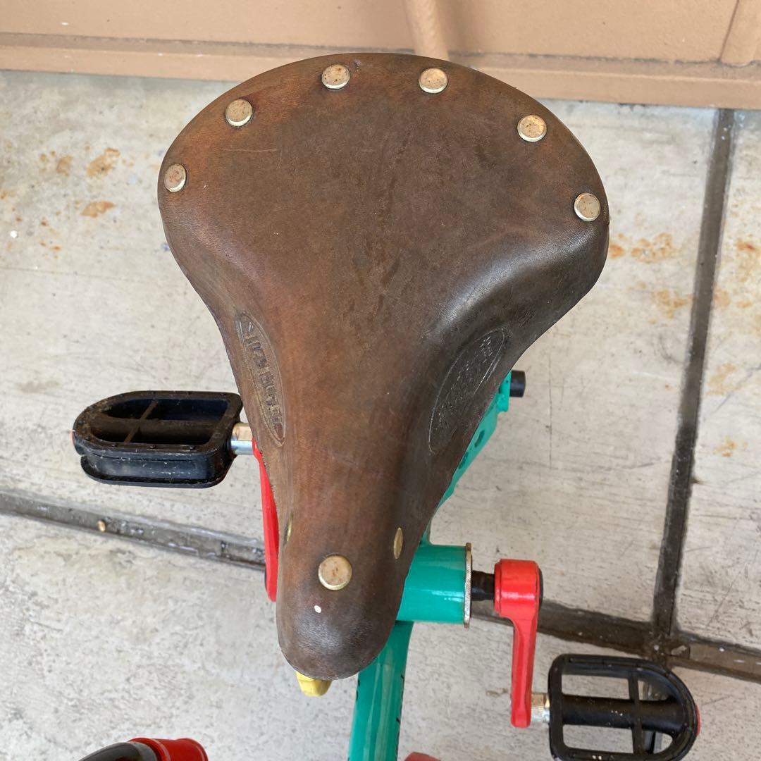 超稀少 ツノダ製　日産パイクカー 自転車 ビンテージ　エスカルゴ