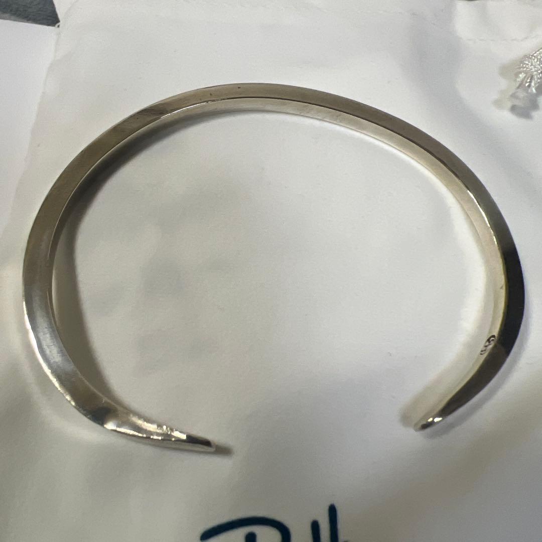 ロンハーマン　ジュエリー　シルバー無垢　ブレスレット