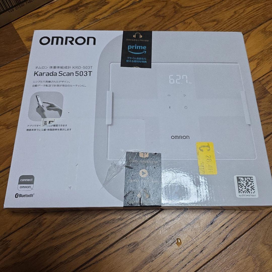 OMRON　体重計　KRD-503T