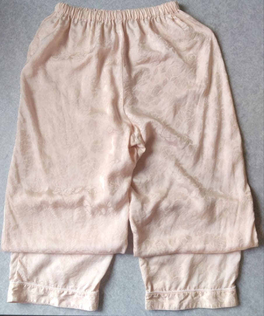 ギャルソンヌ　シルク　レディース　パジャマ