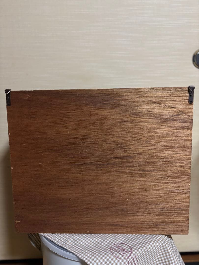 アンファン　麦ステンシルシリーズ飾り棚