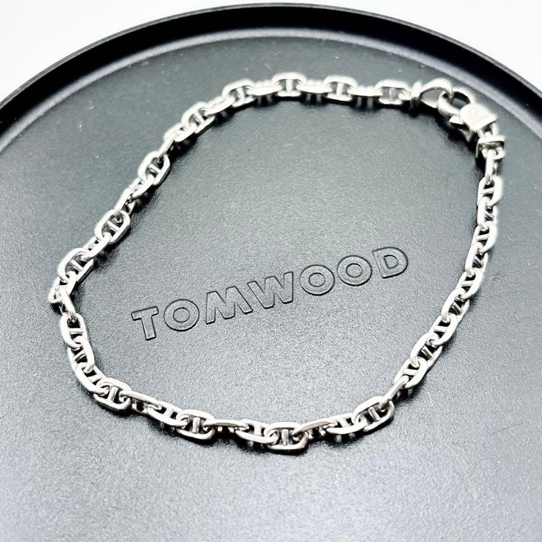 TOM WOOD　トムウッド　ケーブルブレスレット　腕周り18cm シルバー
