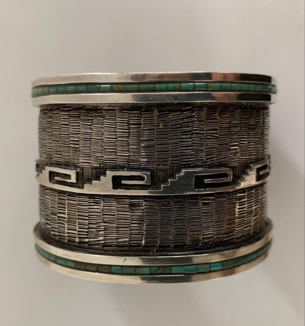 アロイスワグナー　インディアンジュエリー　バングル