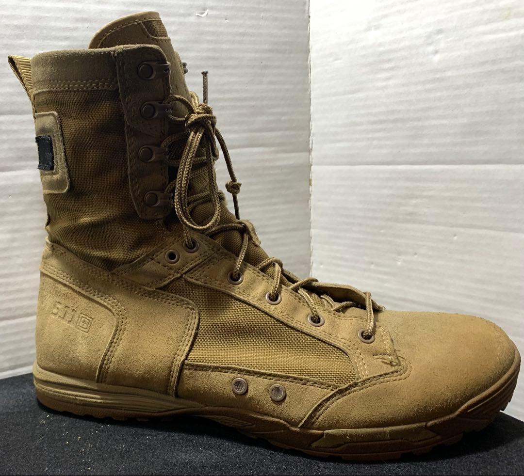 5.11タクティカル 日本未発売 コンバット タクティカル ブーツ 米軍放出品