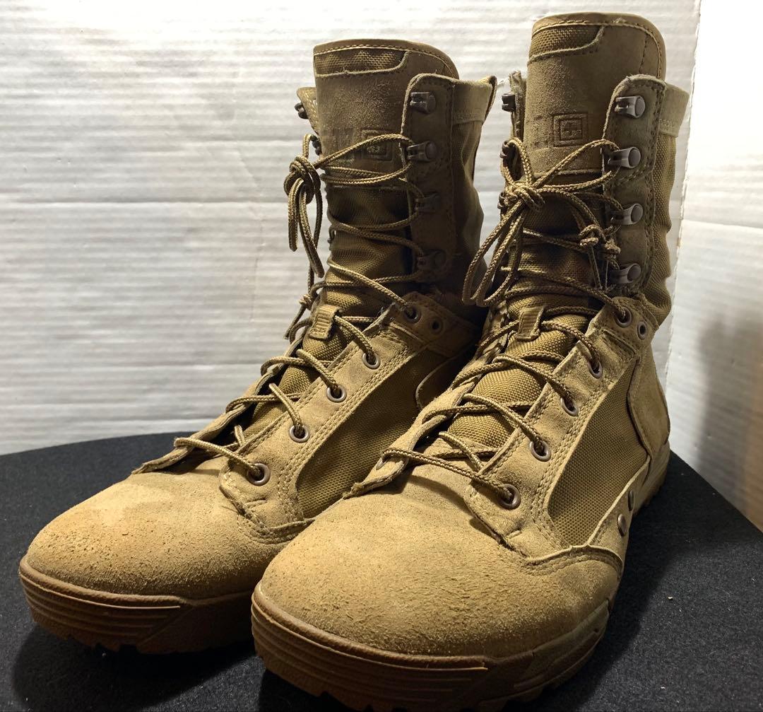 5.11タクティカル 日本未発売 コンバット タクティカル ブーツ 米軍放出品