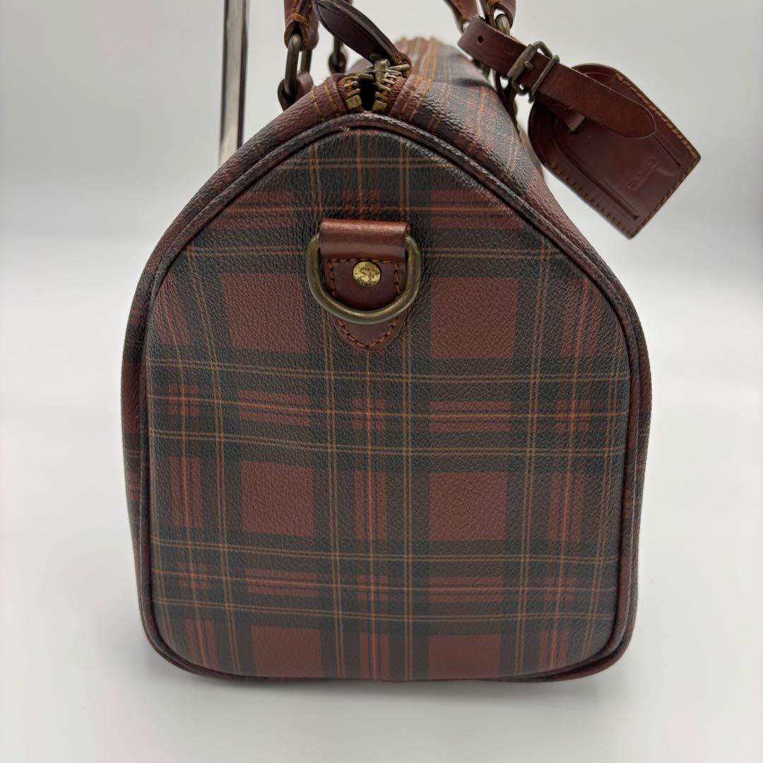 ✨焼きそばパンさま専用です✨ ポロラルフローレン　ボストンバック　ブラウン系