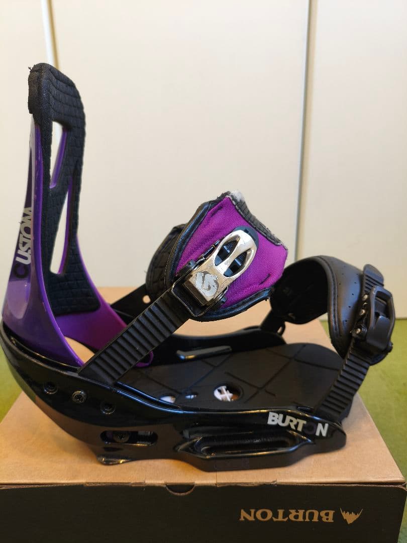 BURTON CUSTOM　ビンディング Mサイズ