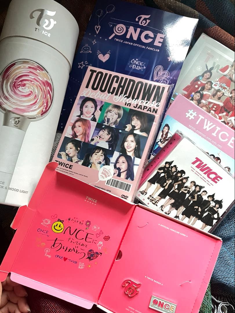 TWICE グッズ まとめ売り　7点