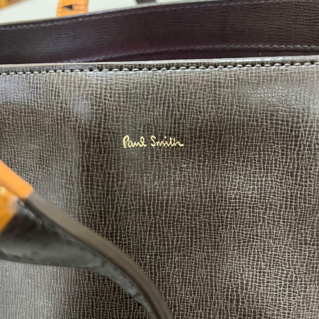 【Paul Smith】ポールスミス レザートートバッグ
