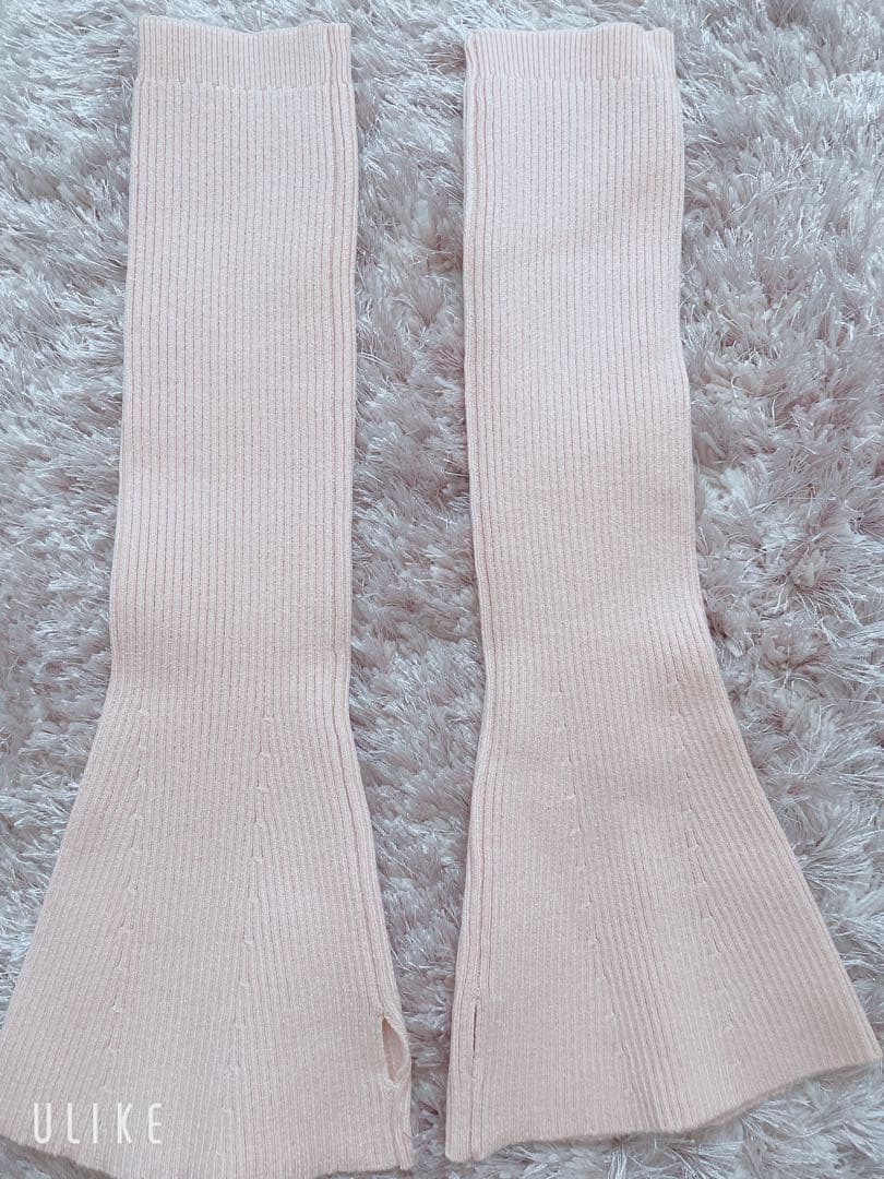 HONEY MEWハニーミュウ レースチョーカー付き千鳥柄トップス ピンク