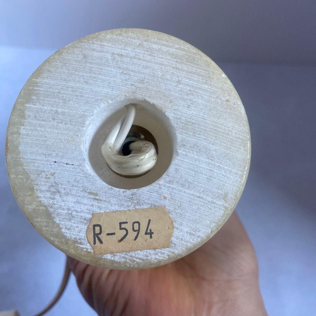 アンティーク　ドマンテーブルランプ　Demain　スペイン製26cm