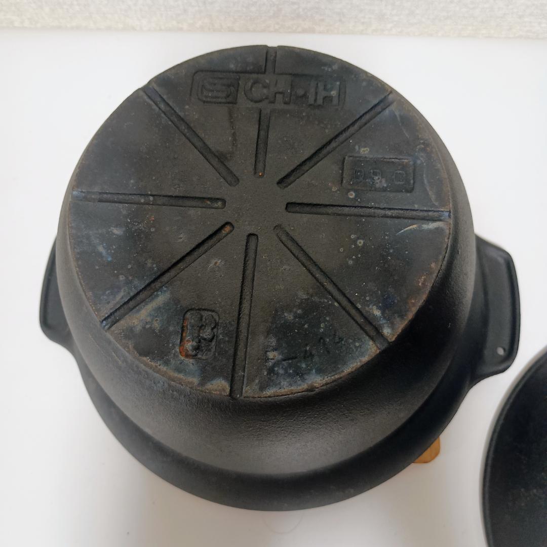 岩手県及源鋳造の南部ごはん釜 3合炊