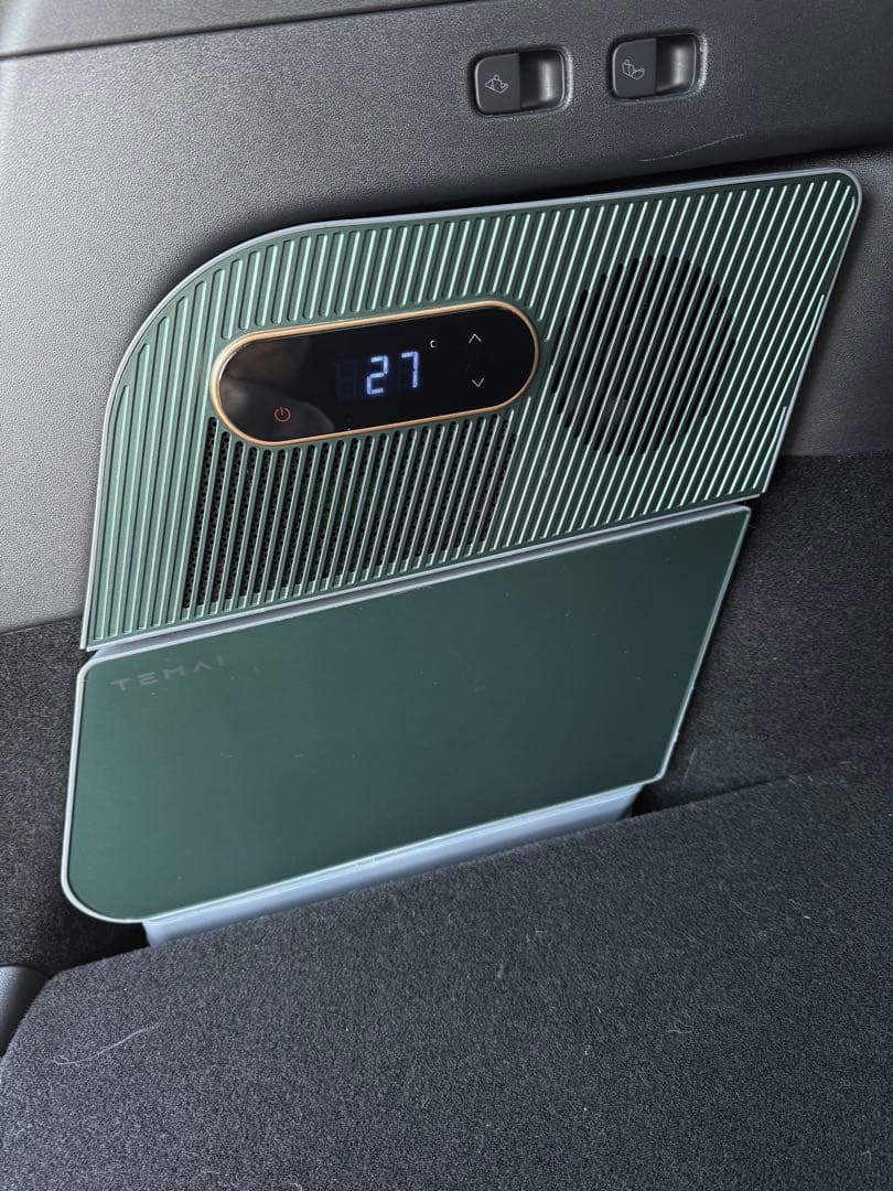 TESLA/テスラ　TEMAI モデルY トランク冷蔵庫