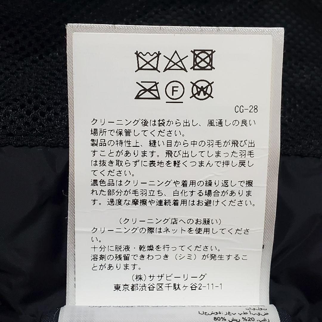   カナダグース 5804L ダウン サイズXS ブラック