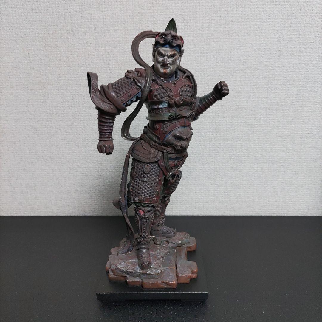 イスム　TanaCOCORO【掌】韋駄天像