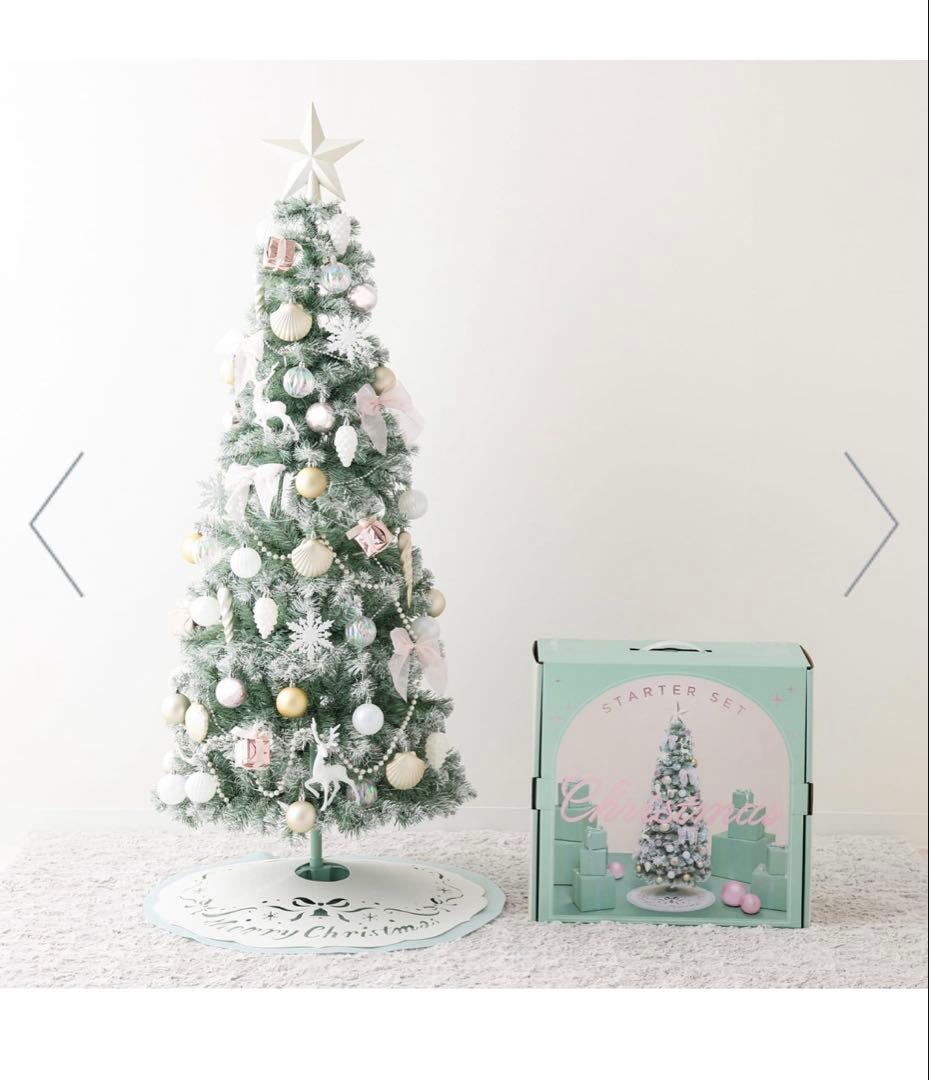 Francfranc LEDライト付きクリスマスツリー 150cm