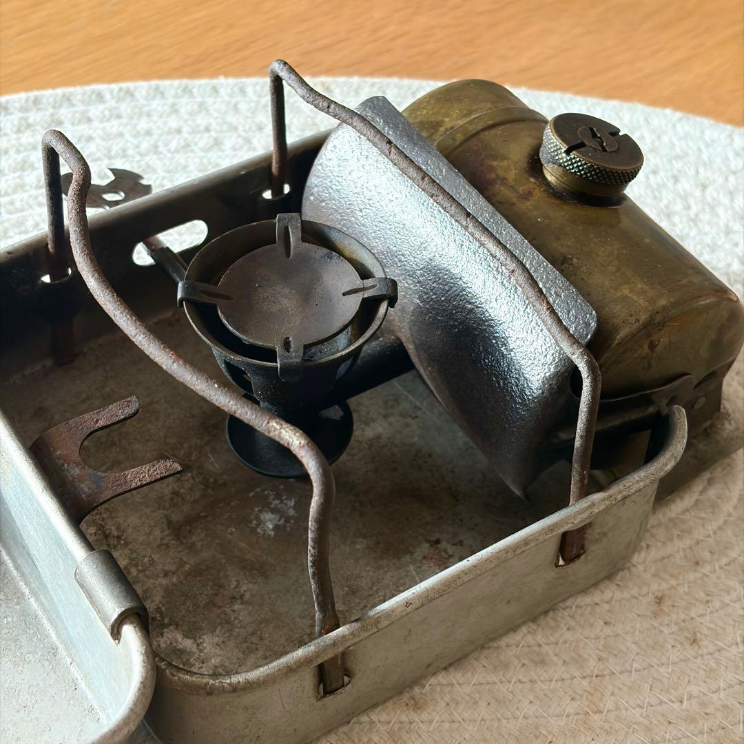 OPTIMUS オプティマス No.8 ストーブ アルミケース 箱スト 初期型