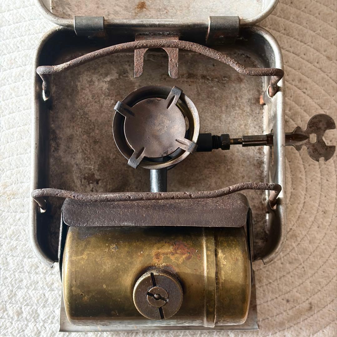 OPTIMUS オプティマス No.8 ストーブ アルミケース 箱スト 初期型