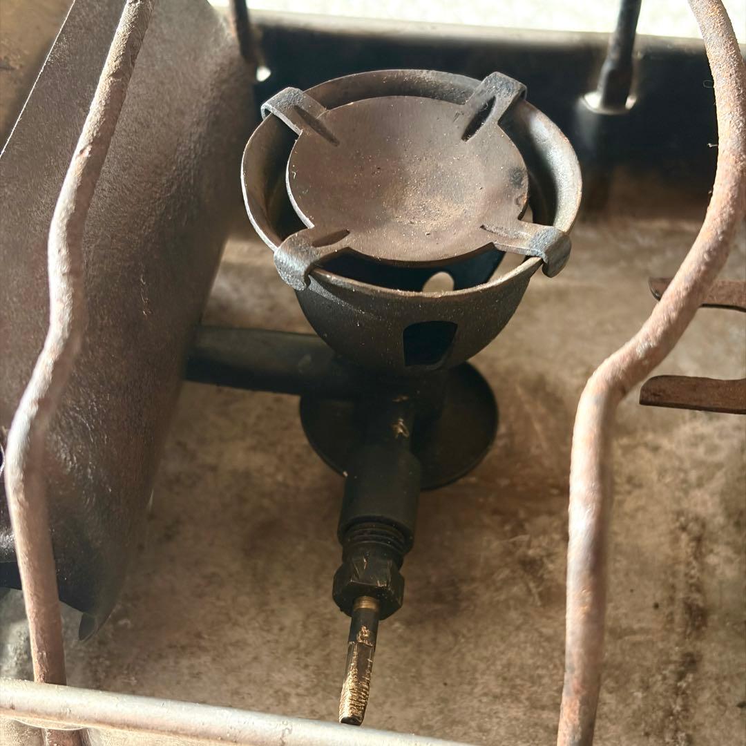 OPTIMUS オプティマス No.8 ストーブ アルミケース 箱スト 初期型