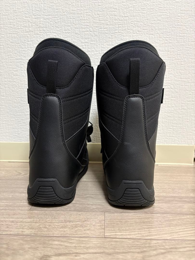 23cm キスマーク　kissmark ブラック　スノボ　ブーツ　レディース