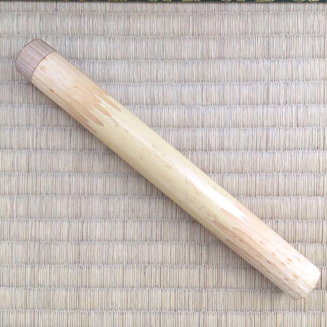 茶道具　茶杓　銘:紅葉狩　井上誠拙作　愚堂和尚書付　共筒　共箱　紙箱　S87CS