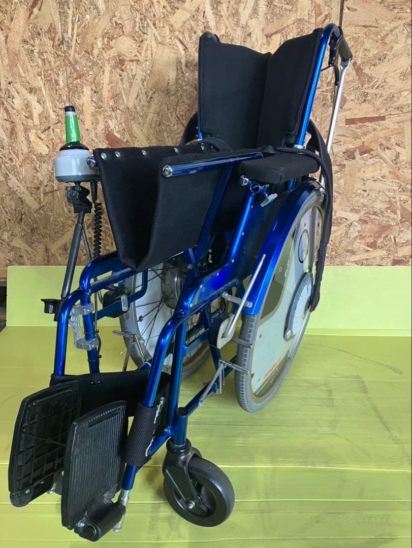 YAMAHA電動車椅子　バッテリー2個　充電器付
