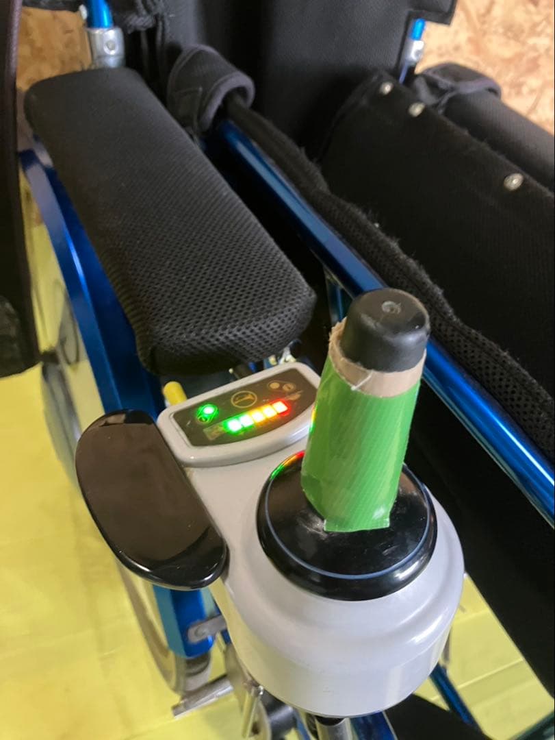 YAMAHA電動車椅子　バッテリー2個　充電器付