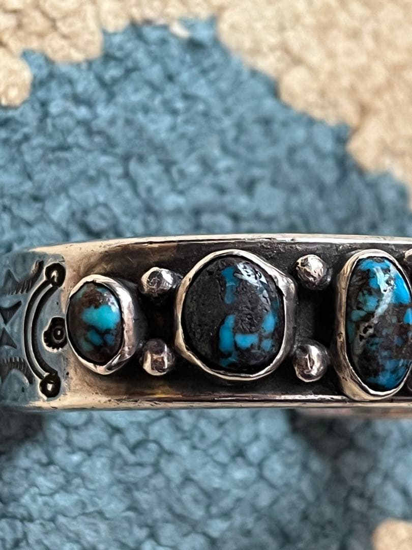 S*E様 Mark Chee バングル/ インディアンジュエリー