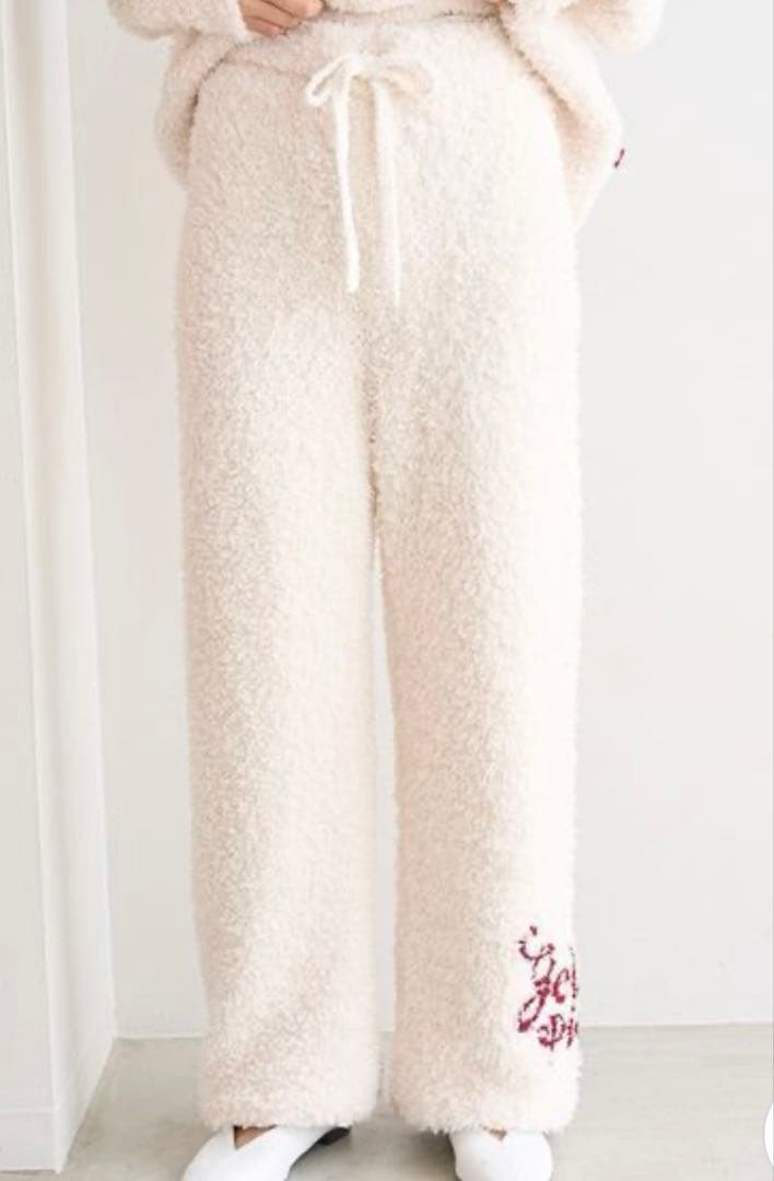 新品未使用 ジェラートピケ ホリデー スノーベア 上下