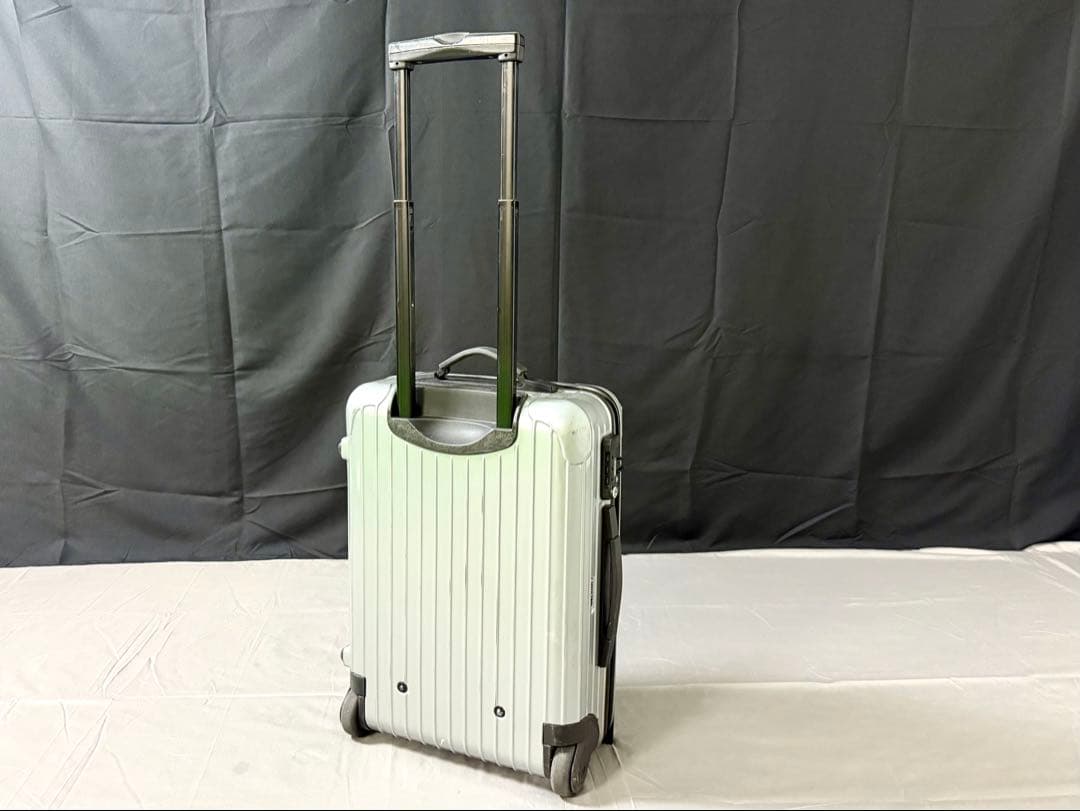 【中古】RIMOWA リモワ キャリースーツケース 機内持ち込み可16インチ相当