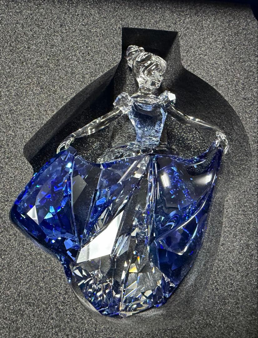 スワロフスキー シンデレラ ディズニー 2015年廃版品