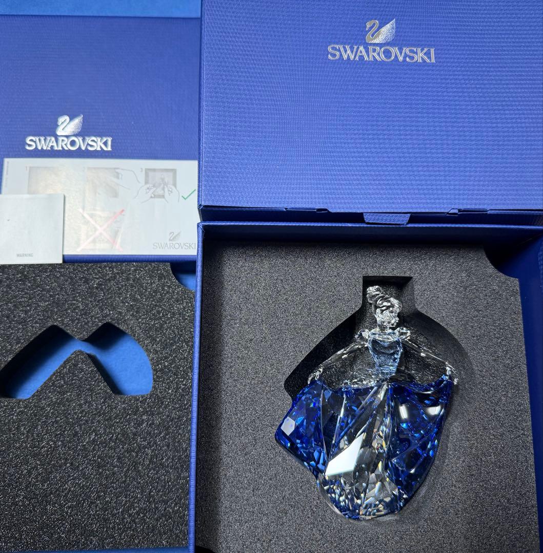 スワロフスキー シンデレラ ディズニー 2015年廃版品