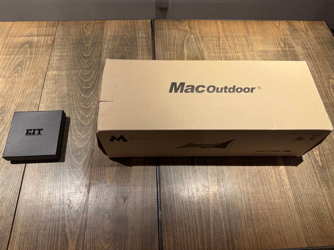 MacOutdoor MACONE タープ アームドグリーン Mサイズ 新品