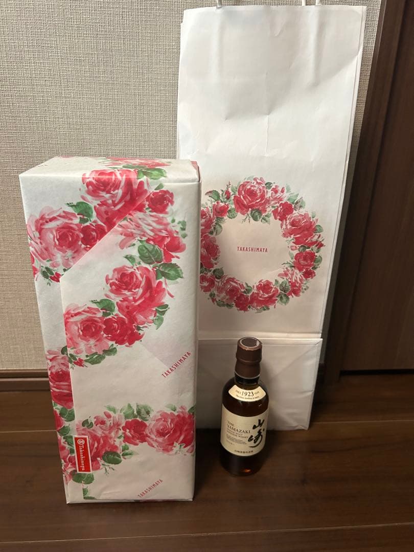 森伊蔵（極上の一滴）　山崎ミニボトル