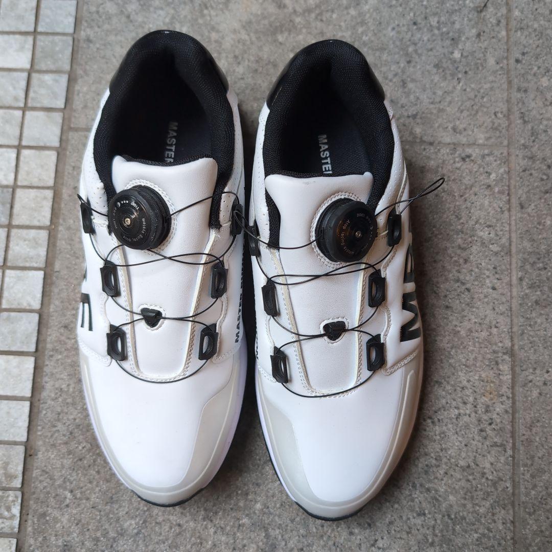 《未使用》MASTER BUNNY EDITION ゴルフシューズ 24.0