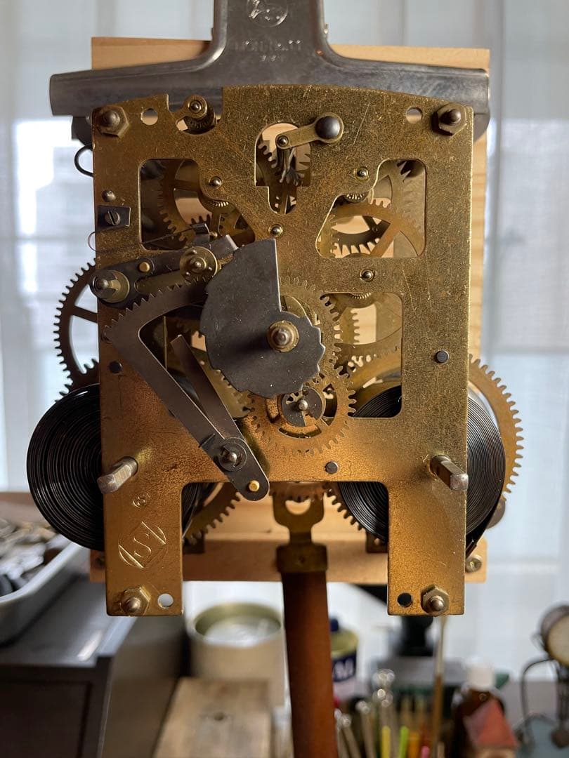 y*i様 精工舎 振り子時計 大型 OH済み 完動品