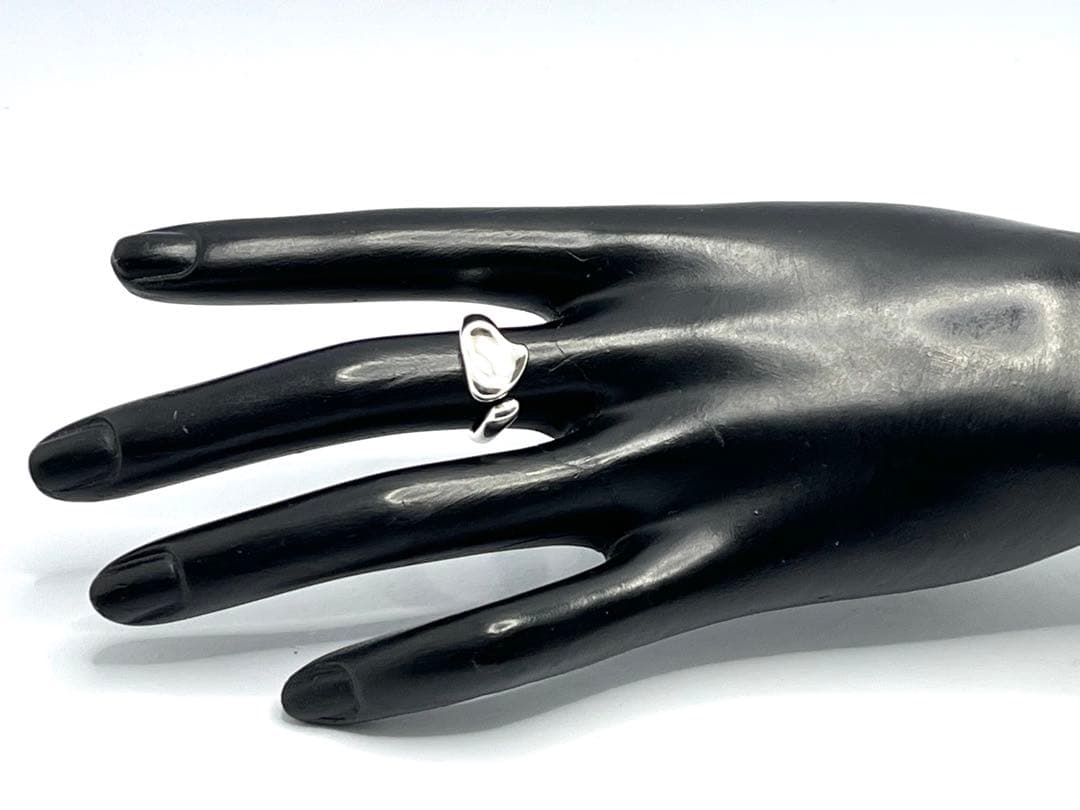 h880 ティファニー　フルハート　リング　シルバー　925 約10号