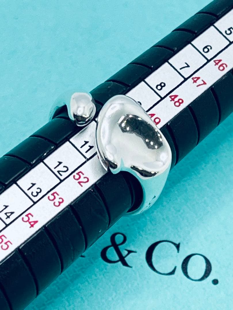 h880 ティファニー　フルハート　リング　シルバー　925 約10号