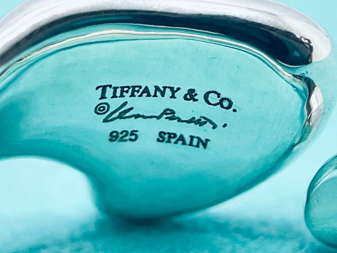 h880 ティファニー　フルハート　リング　シルバー　925 約10号