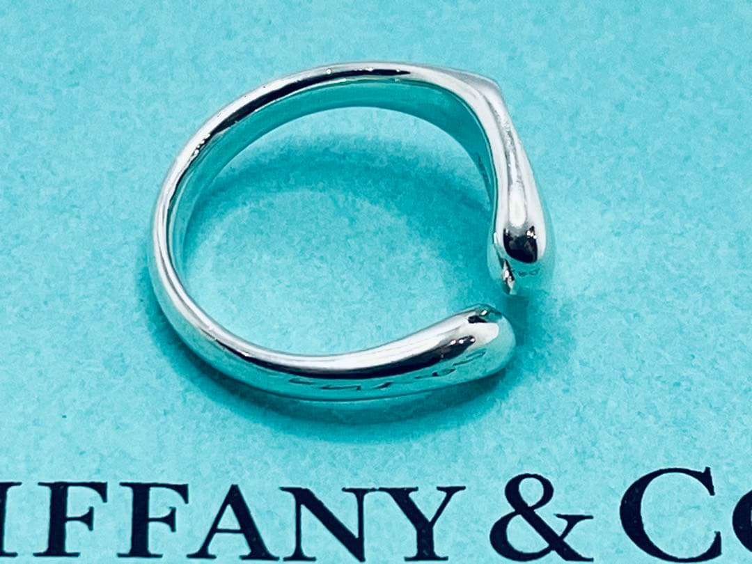 h880 ティファニー　フルハート　リング　シルバー　925 約10号