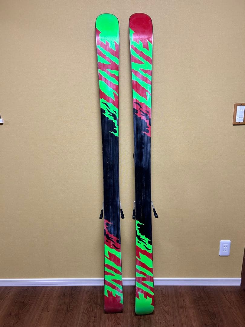 LINE chronic 92 スキー板