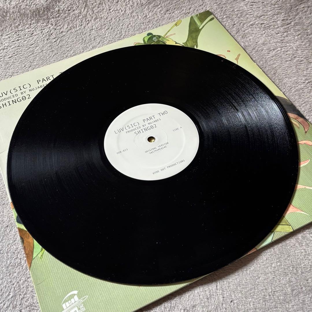 LUV(SIC) PART TWO Shingo2 NUJABES レコード
