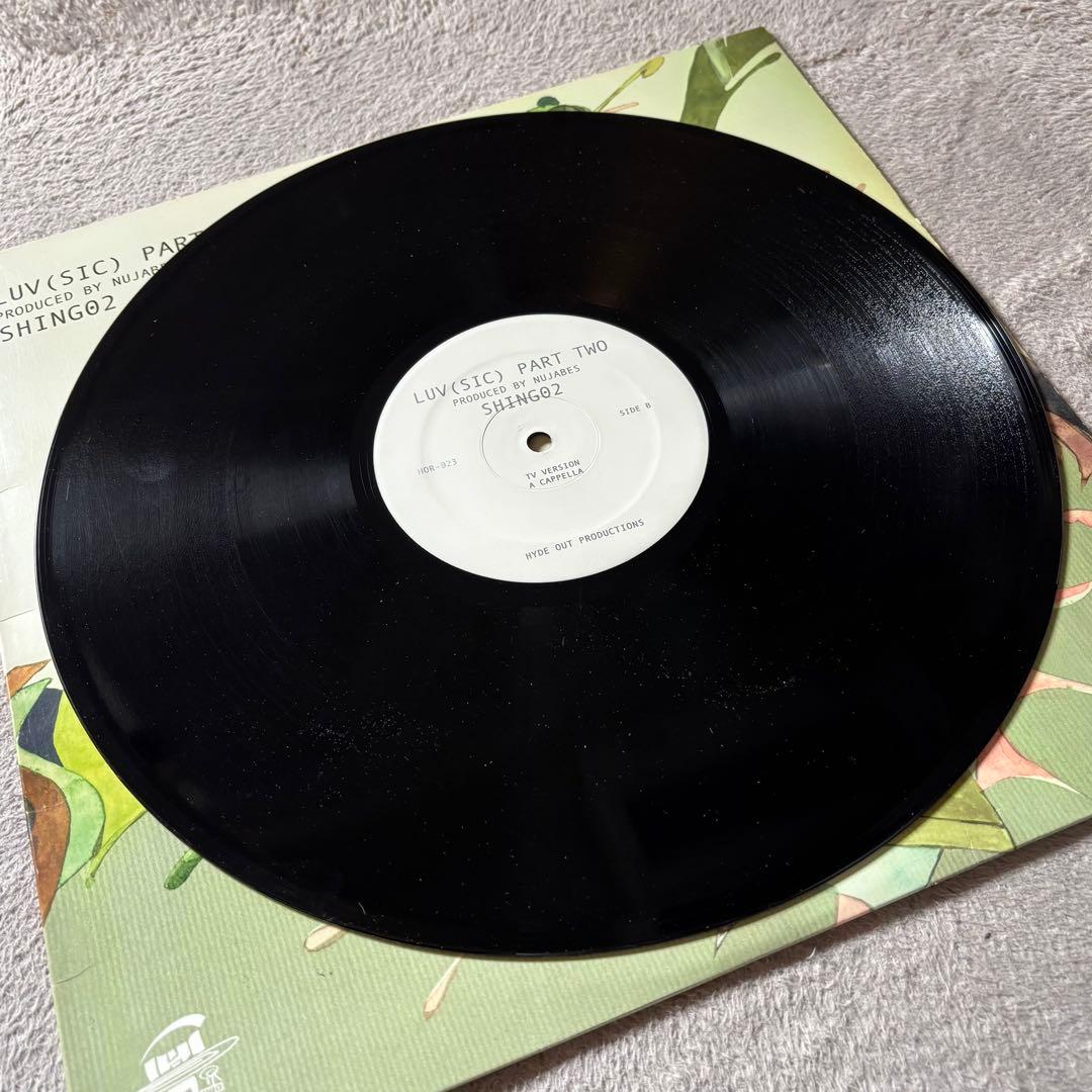 LUV(SIC) PART TWO Shingo2 NUJABES レコード